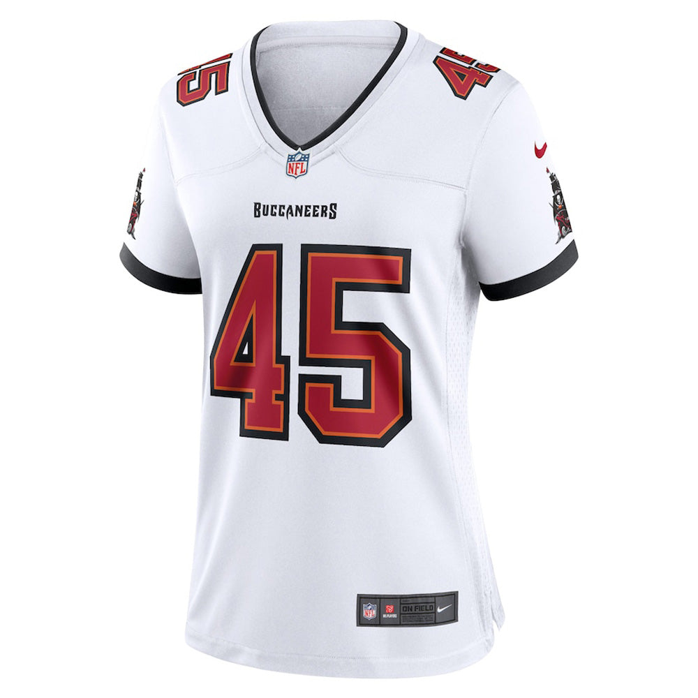 Women's Tampa Bay Buccaneers Devin White Game Jersey - White