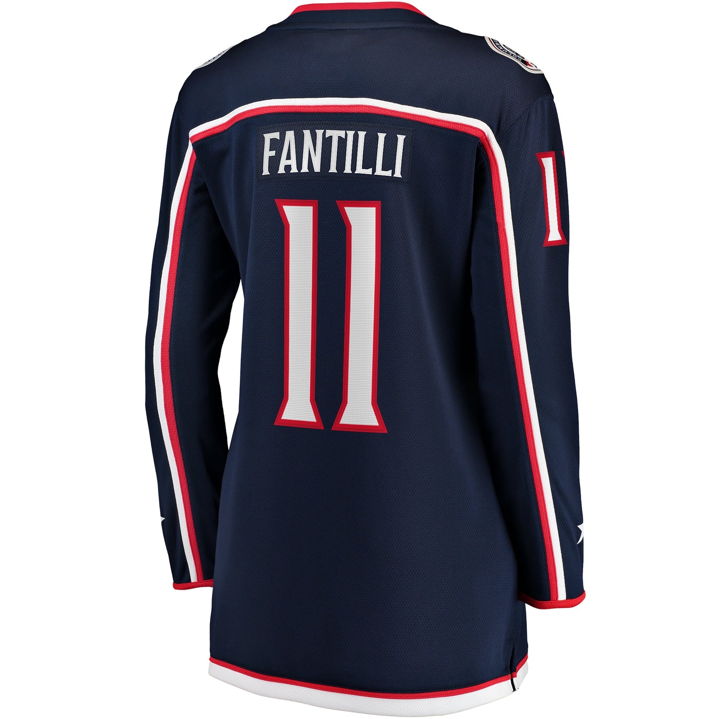 Adam Fantilli Columbus Blue Jackets Fanatics Branded Women's Home Breakaway Player Jersey - Navy